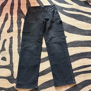 Woman’s Black Cargo jeans